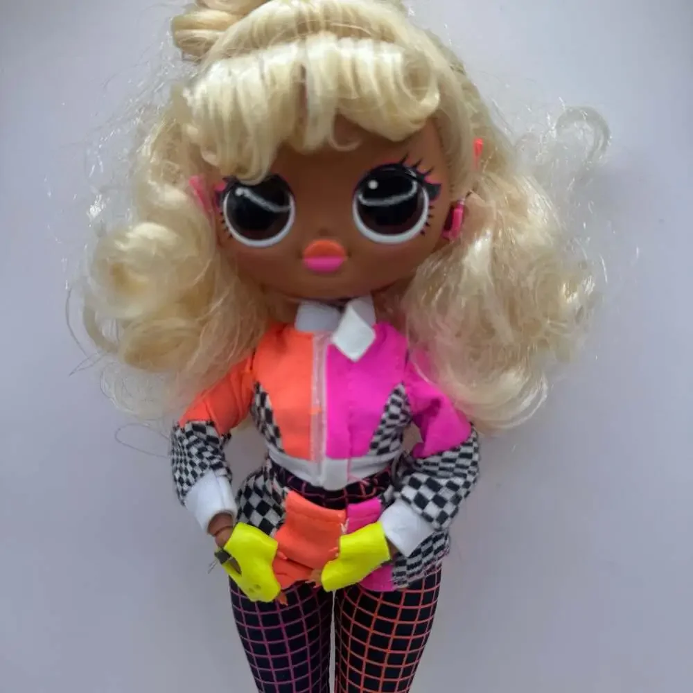 L.O.L. Surprise! O.M.G. Lights Speedster Fashion Doll